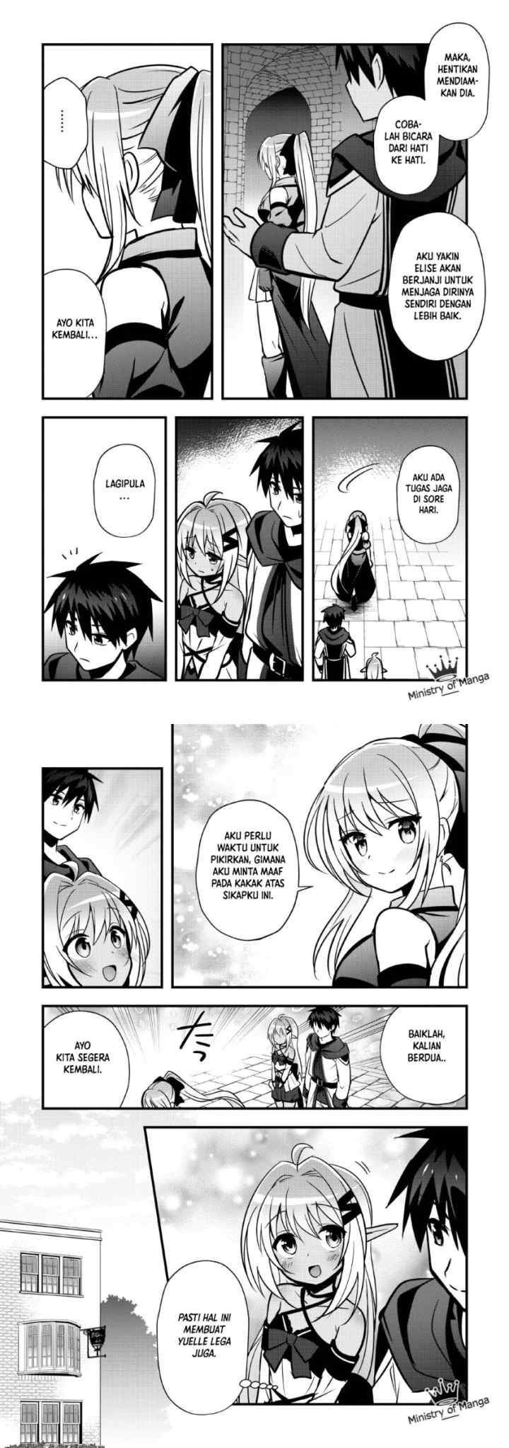 Isekai no Meikyuu Toshi de Chiyu Mahoutsukai Yattemasu chapter 14 halaman 18