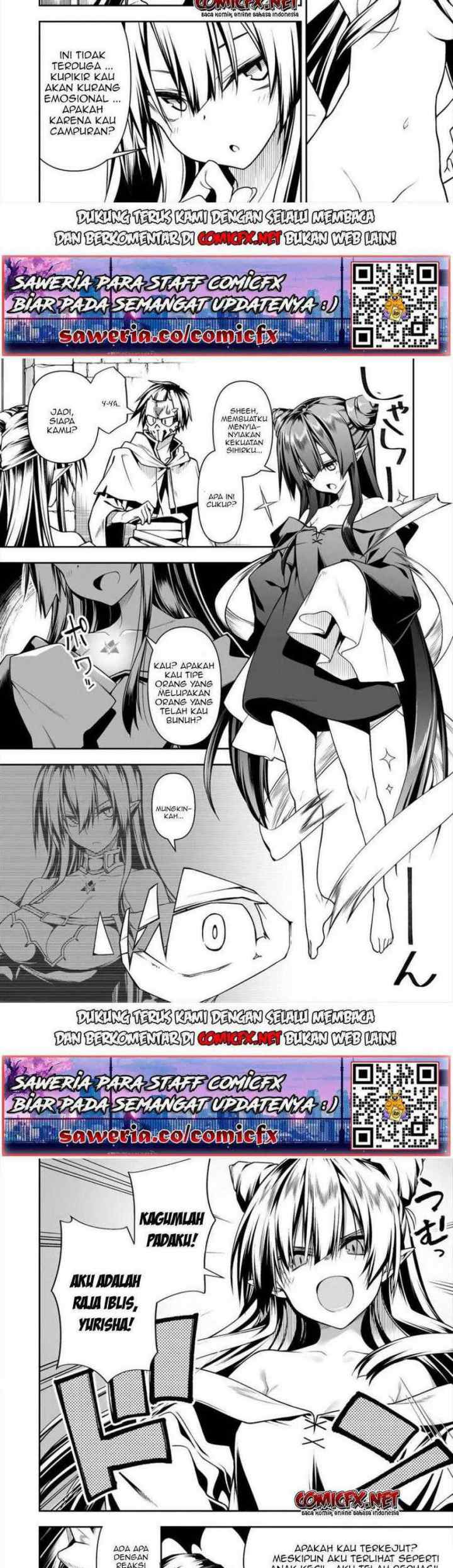 Manadeshi ni Uragirarete Shinda Ossan Yuusha, Shijou Saikyou no Maou Toshite Ikikaeru chapter 5.1 halaman 7