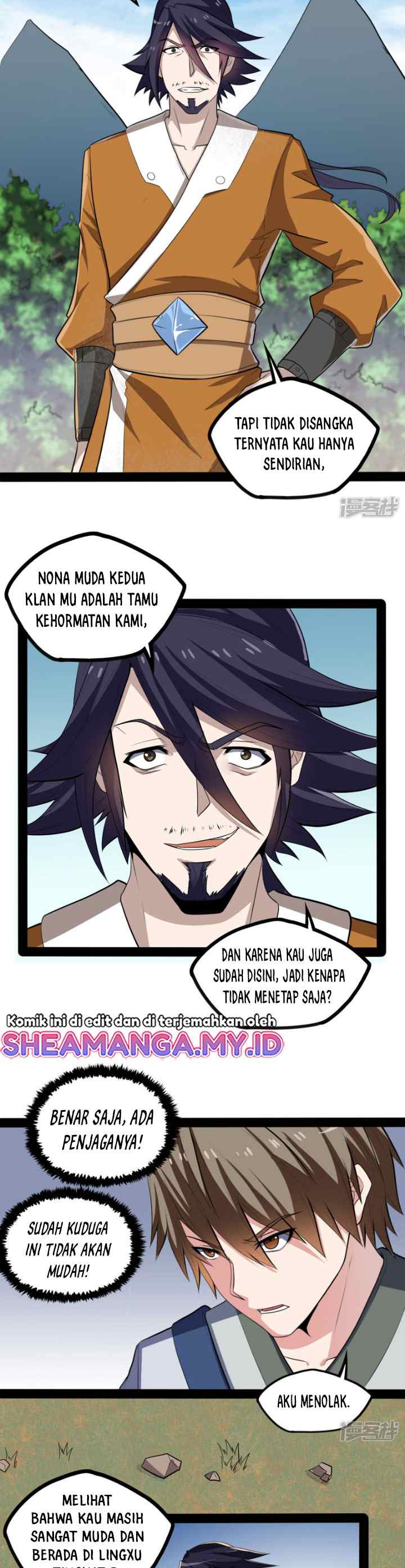 Stepping Through The Fairy River chapter 50 halaman 6