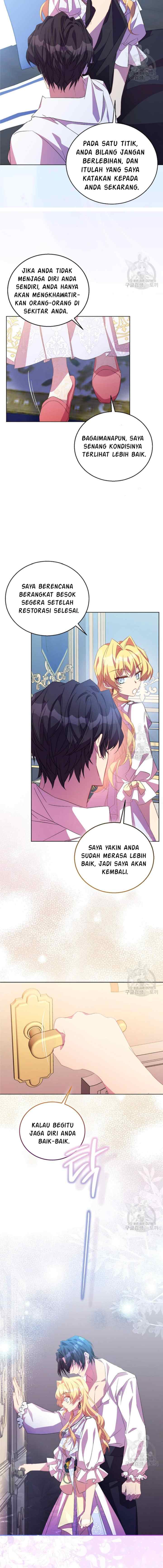 I'm a Fake Saintess but the Gods Are Obsessed chapter 60 halaman 12