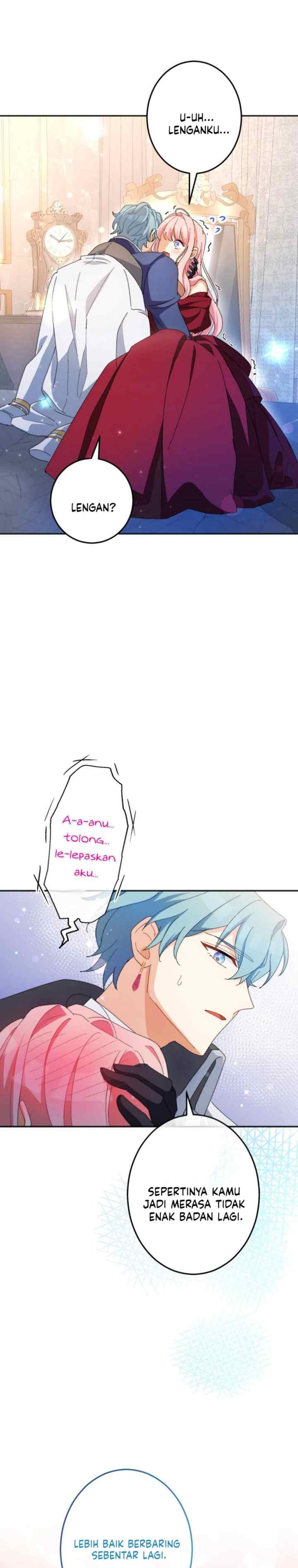 I Still Don't Know About My Favourite Character's Unwavering Obsession chapter 8 halaman 5