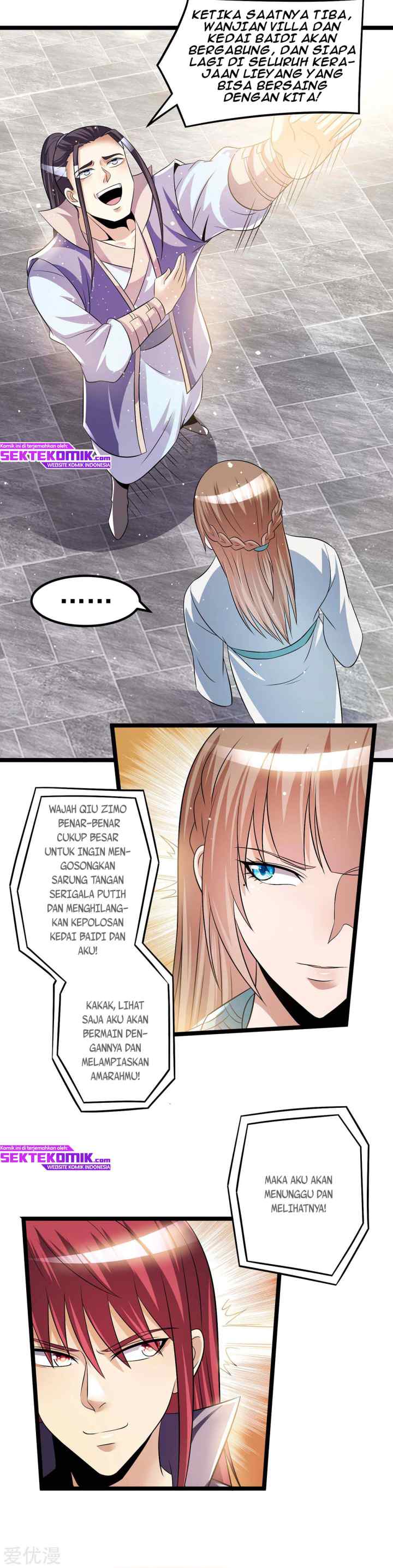 Dushi Xian Wang chapter 187 halaman 4