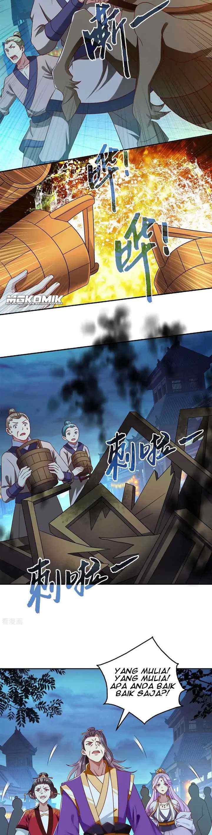 Demon King Domination Pet: Genius Meng Bao Belly Black Mother chapter 48 halaman 4