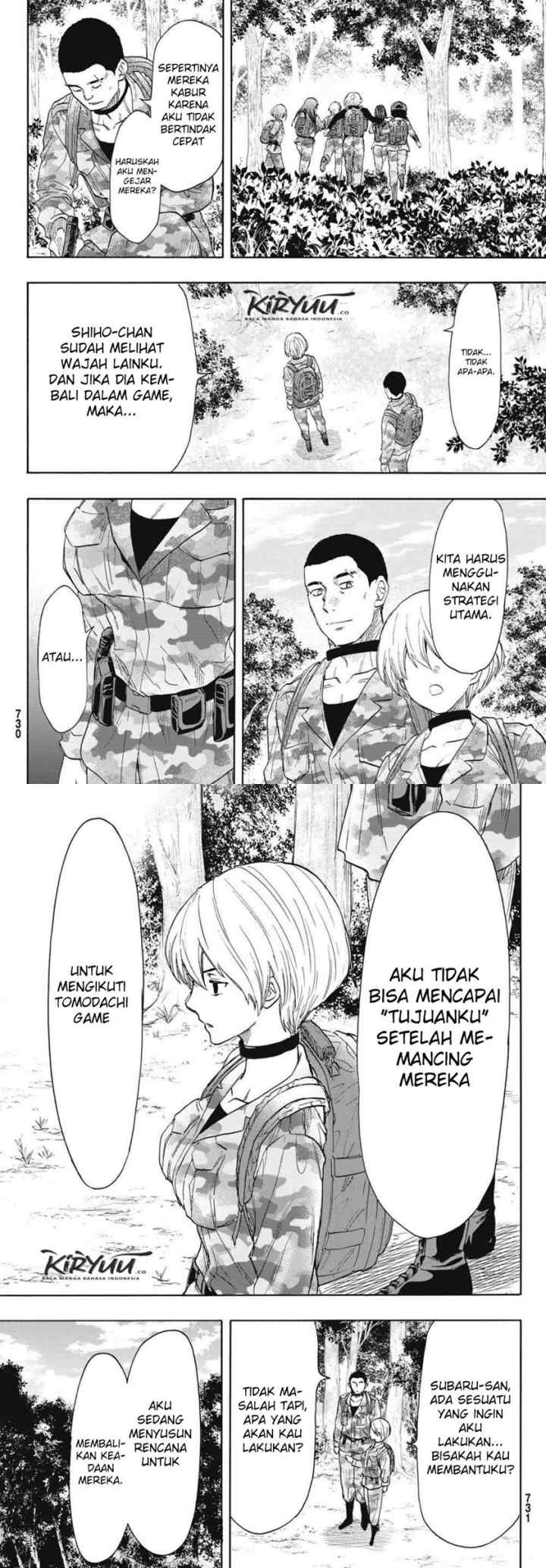 Tomodachi Game chapter 76 halaman 5