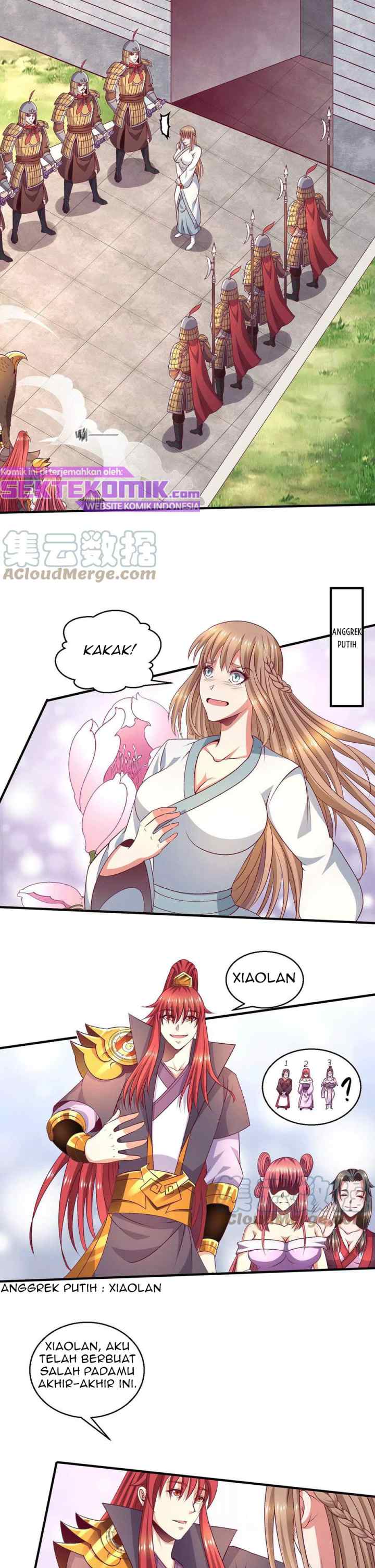 Dushi Xian Wang chapter 256 halaman 4