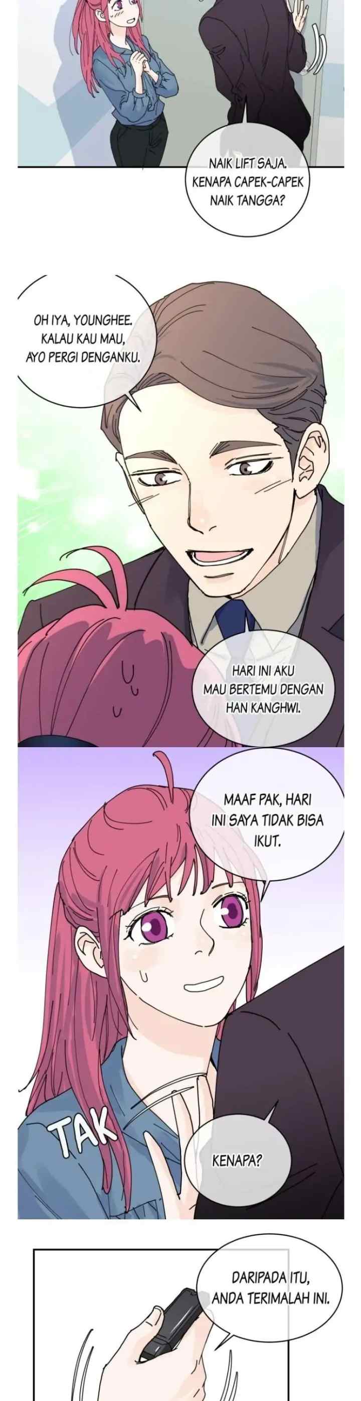 Himitsu no♡Ultra Hisho chapter 82 halaman 13
