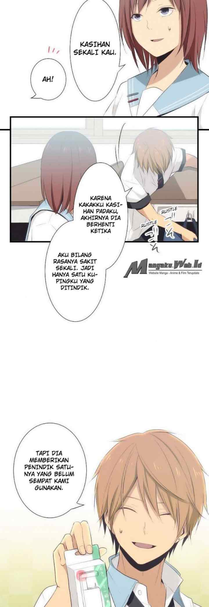 ReLIFE chapter 23 halaman 11
