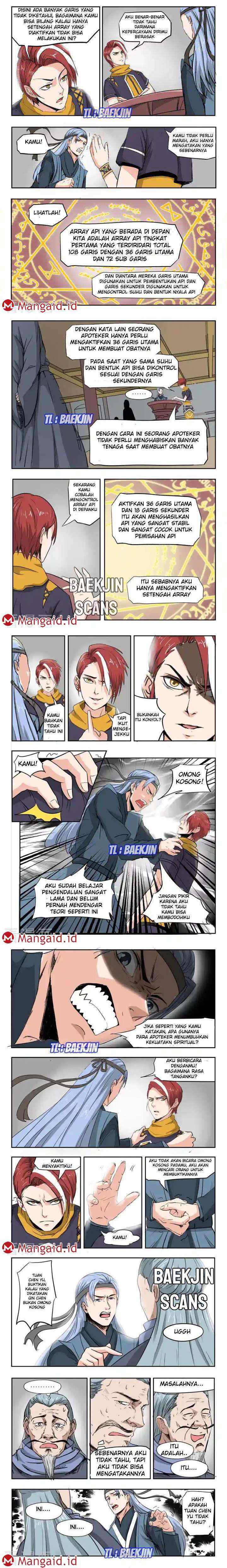 Martial Master chapter 201 halaman 12