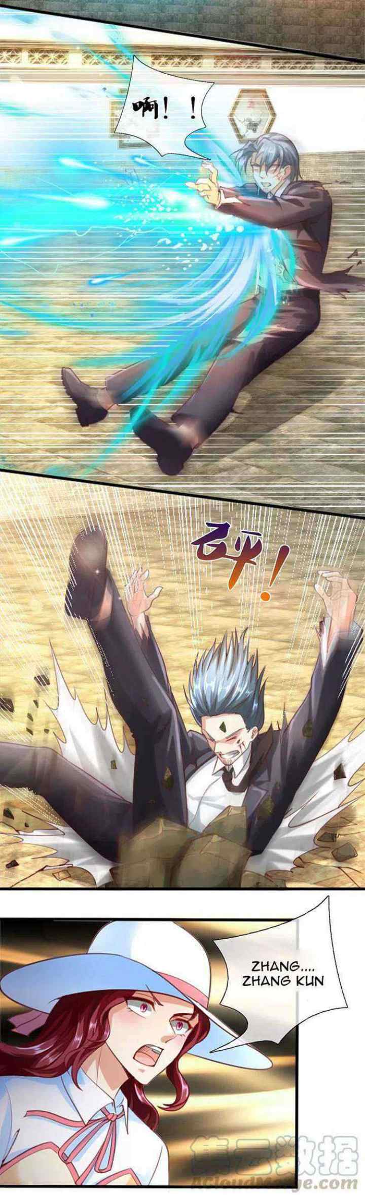Immortal Daddy Xianzun chapter 215 halaman 8