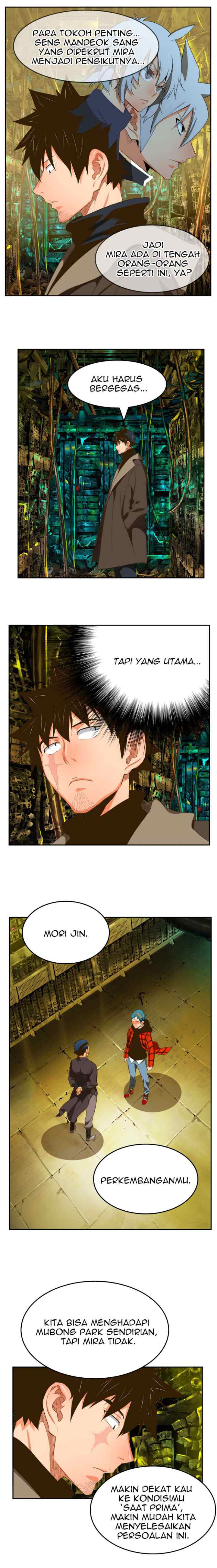 The God of HighSchool chapter 391 halaman 13
