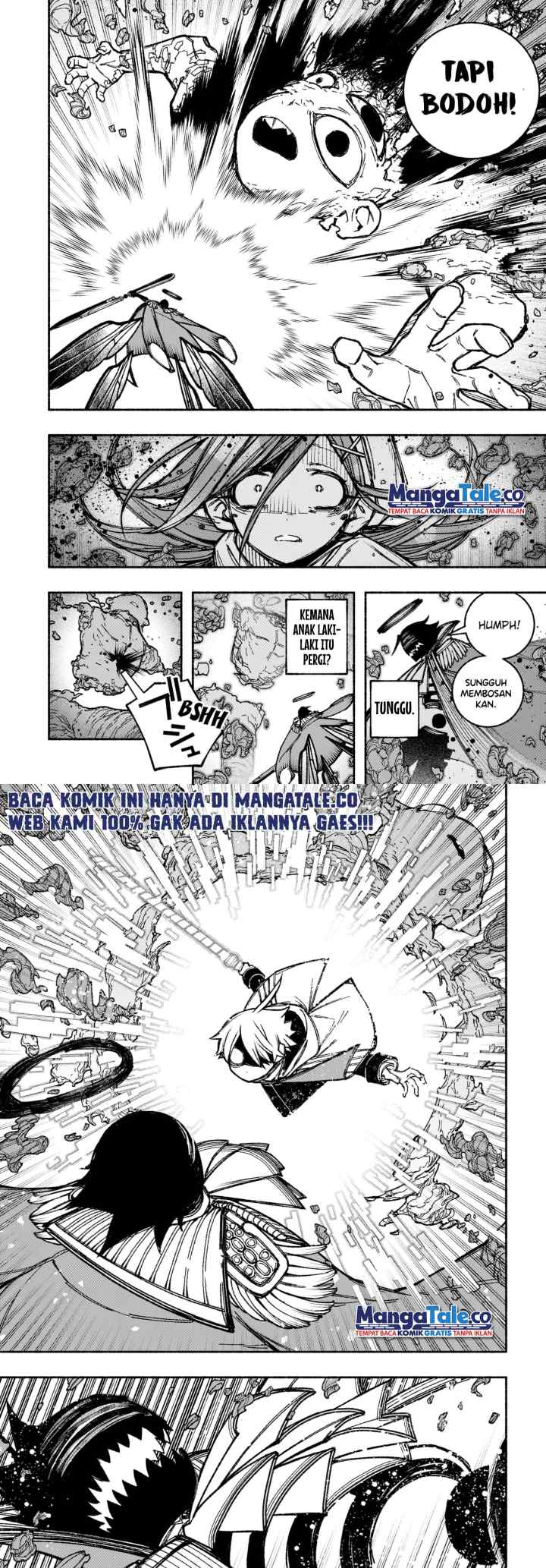 Exorcist wo Otosenai chapter 30 halaman 9