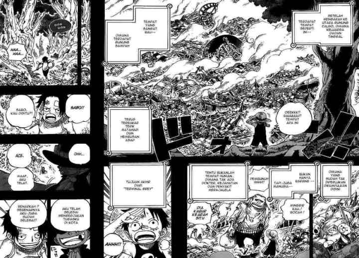 One Piece chapter 583 halaman 9