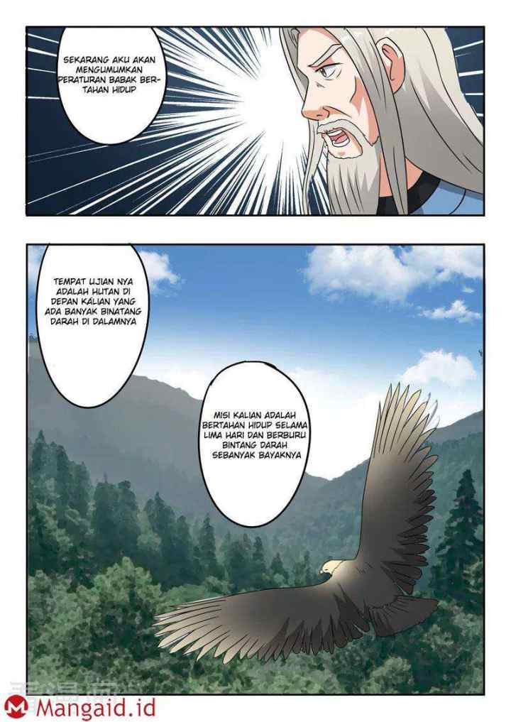 Martial Master chapter 306 halaman 4