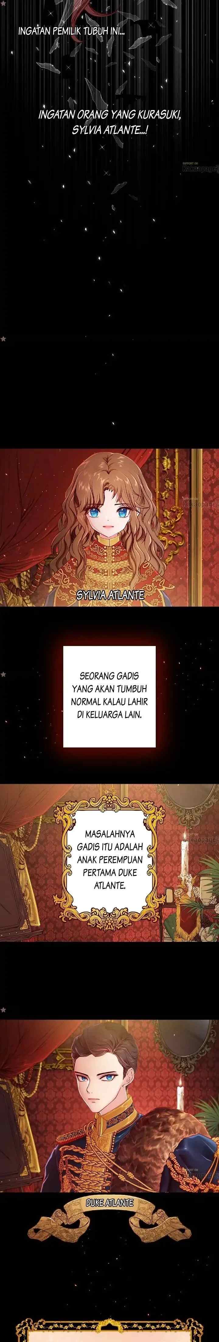 I Woke Up as the Ugly Duckling chapter 1 halaman 6