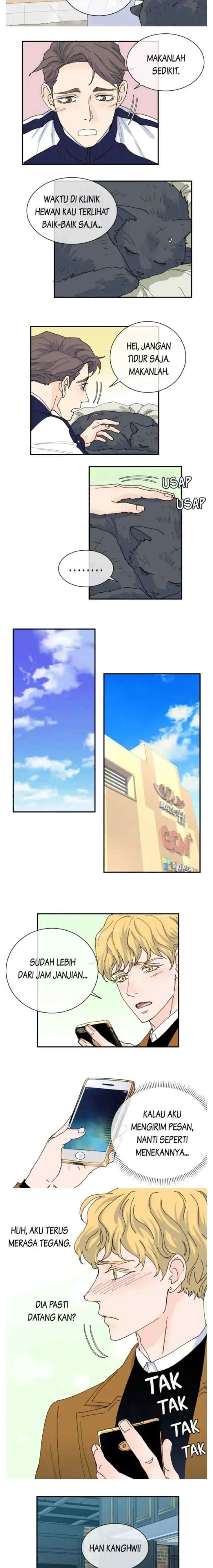 Himitsu no♡Ultra Hisho chapter 74 halaman 6