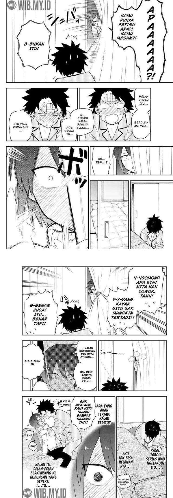 Hatsukoi Zombie chapter 150 halaman 5
