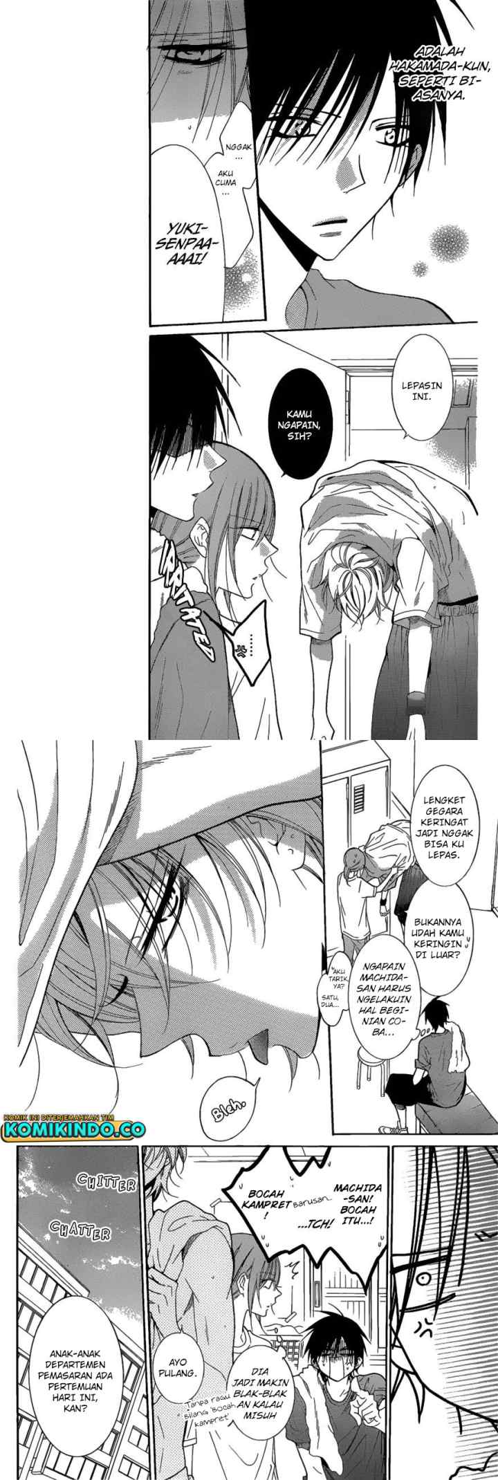 Namaikizakari chapter 84 halaman 4
