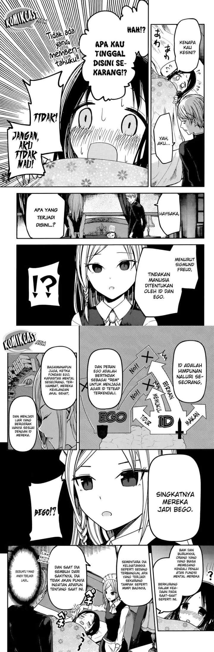 Kaguya-sama wa Kokurasetai: Tensai-tachi no Renai Zunousen chapter 35 halaman 5