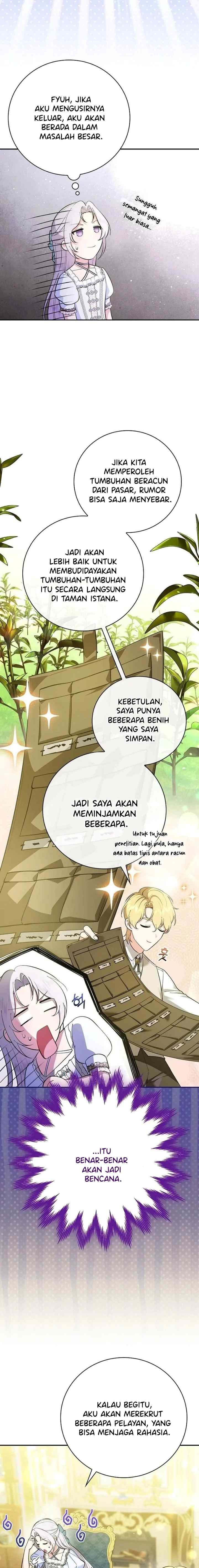 I Became The Tyrant's Dying Wife chapter 10 halaman 13