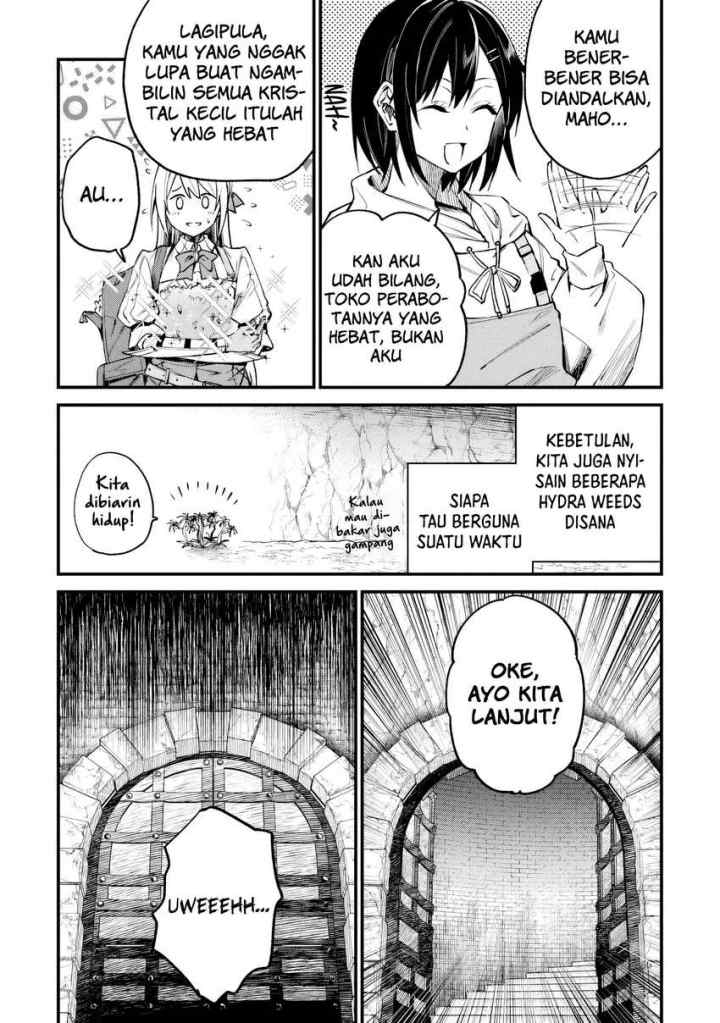 Home Center-goto Yobidasareta Watashi no Daimeikyuu Renovation! chapter 3.2 halaman 12