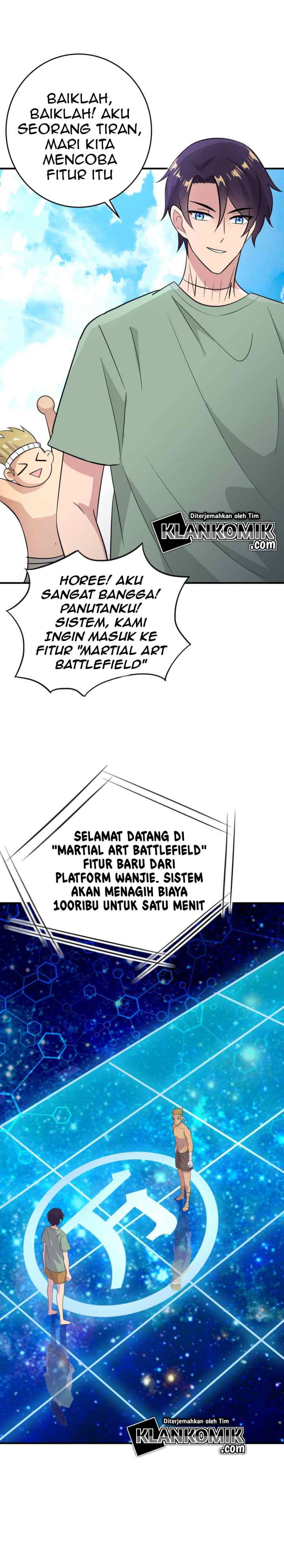 One Thousand Live Broadcast Big Local Tyrant chapter 24 halaman 9
