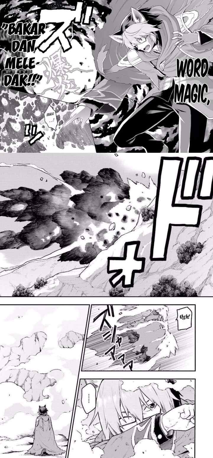 Konjiki no Moji Tsukai: Yuusha Yonin ni Makikomareta Unique Cheat chapter 23 halaman 6
