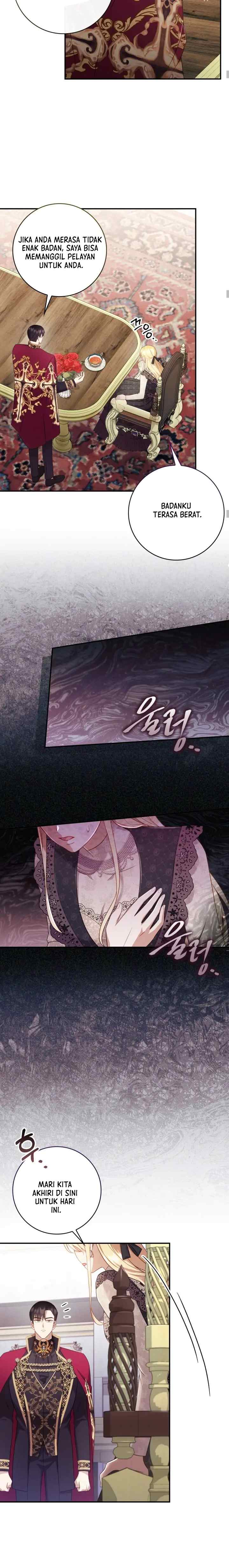 Requiem for the Queen chapter 19 halaman 14