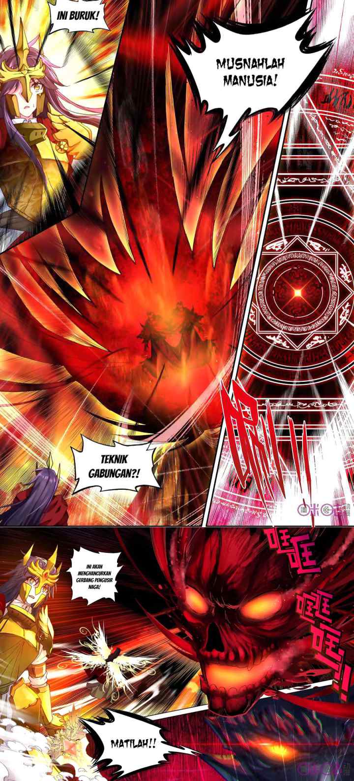Shen Yin Wang Zuo chapter 153 halaman 5