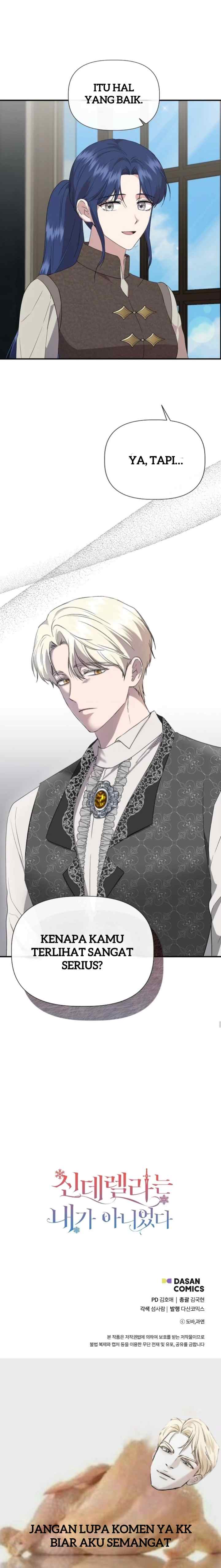 I Wasn't the Cinderella chapter 132 halaman 20