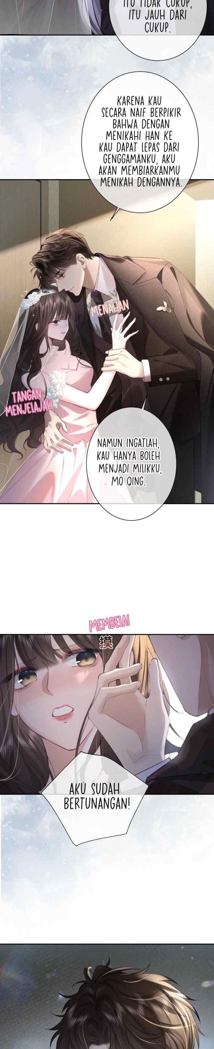 Paranoid CEO, Please Let Go chapter 3 halaman 8