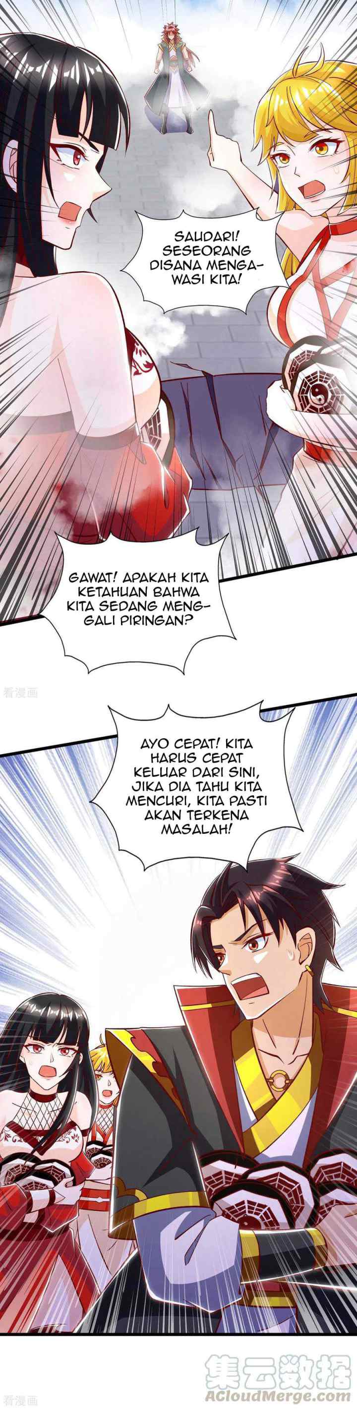 I Was Sealed 900 Million Times chapter 36 halaman 11