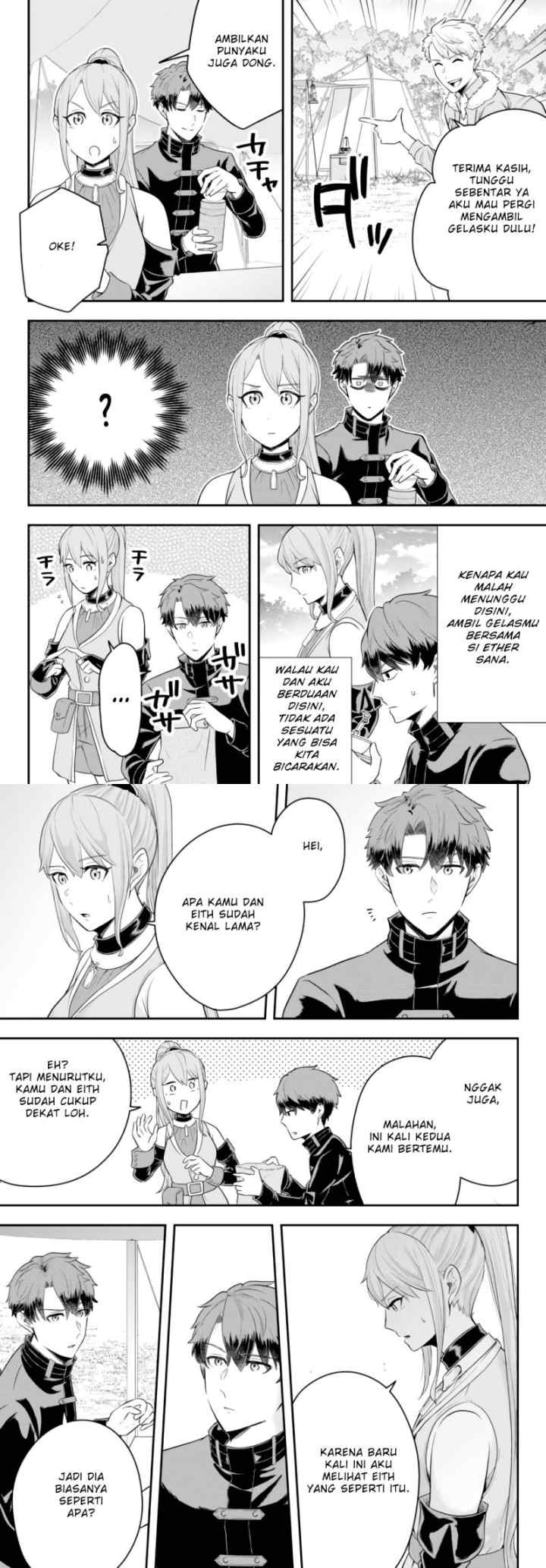 Dokushin Kizoku wa Isekai wo Ouka Suru: Kekkon Shinai Otoko no Yuuga na Ohitori-sama Life chapter 8 halaman 14