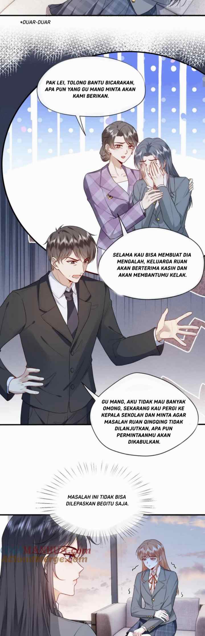 Madam and Her Daily Online Face-Slapping chapter 28 halaman 15