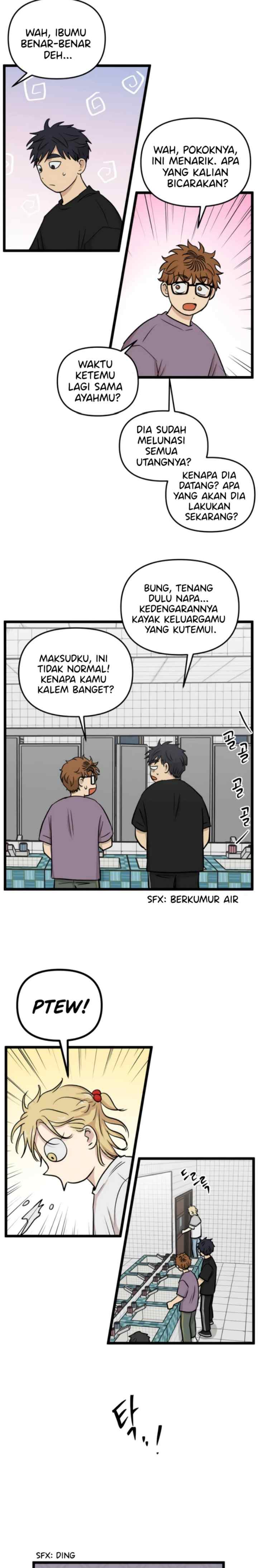 No Home chapter 237 halaman 9