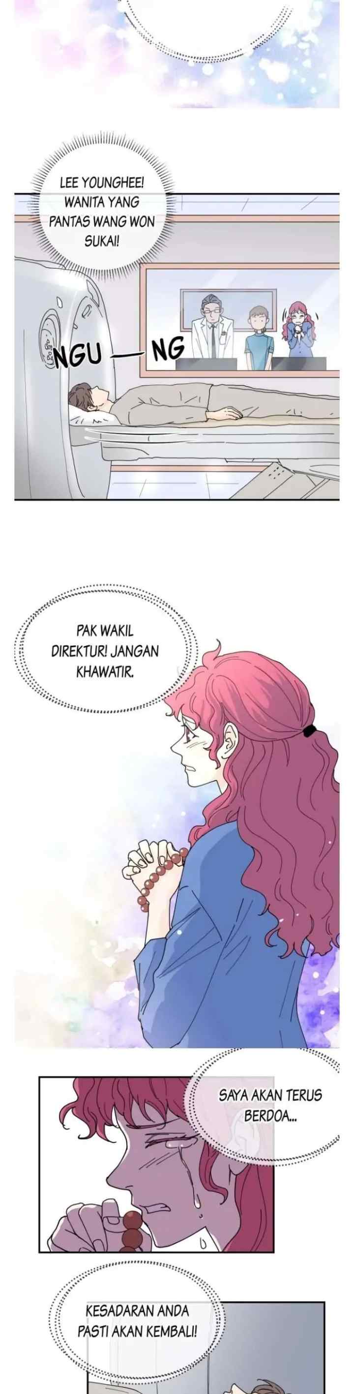 Himitsu no♡Ultra Hisho chapter 92 halaman 8
