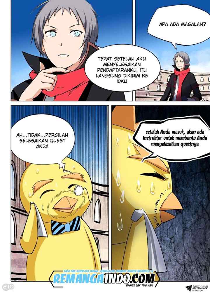 Yin Zhi Shoumuren chapter 62 halaman 7