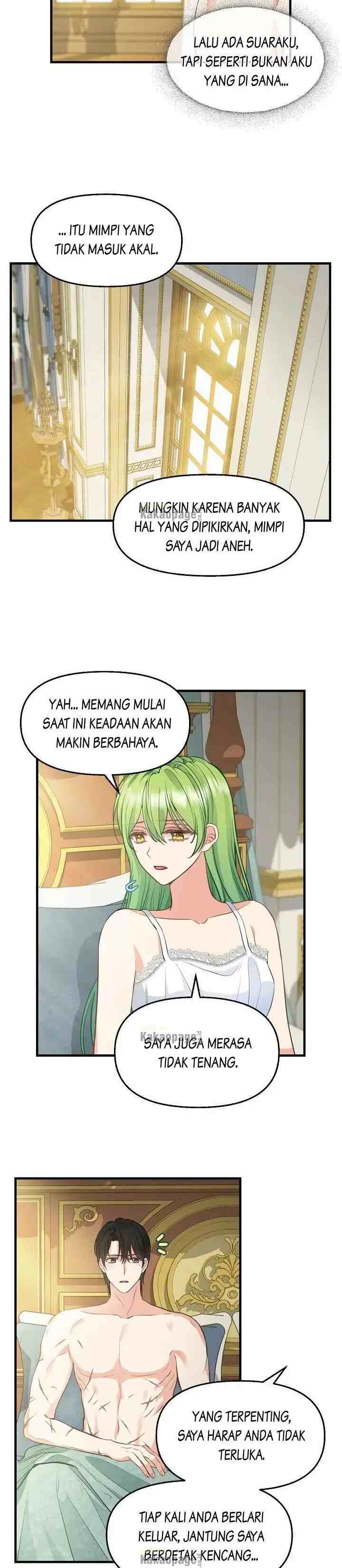 Just Leave Me Be chapter 73 halaman 6