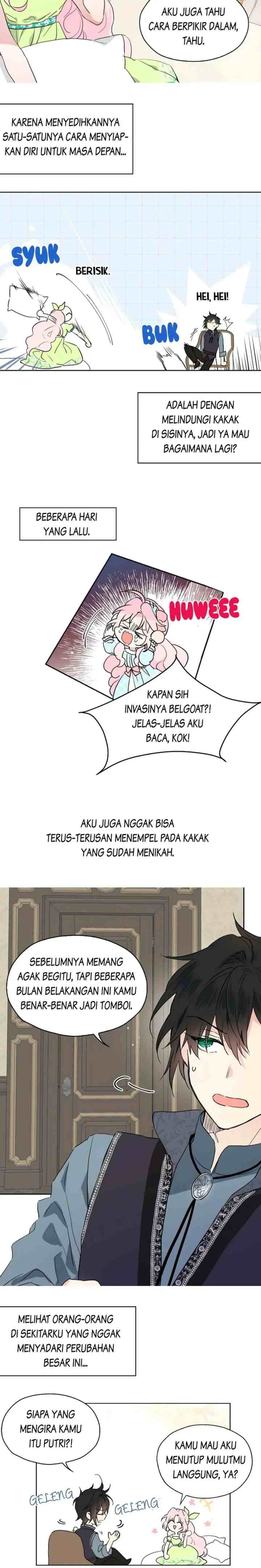 Flirting With the Villain's Dad chapter 4 halaman 12
