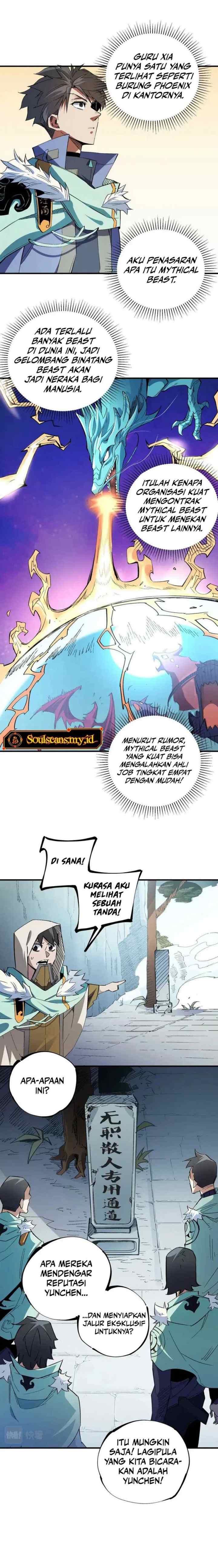 God Killer chapter 27 halaman 9