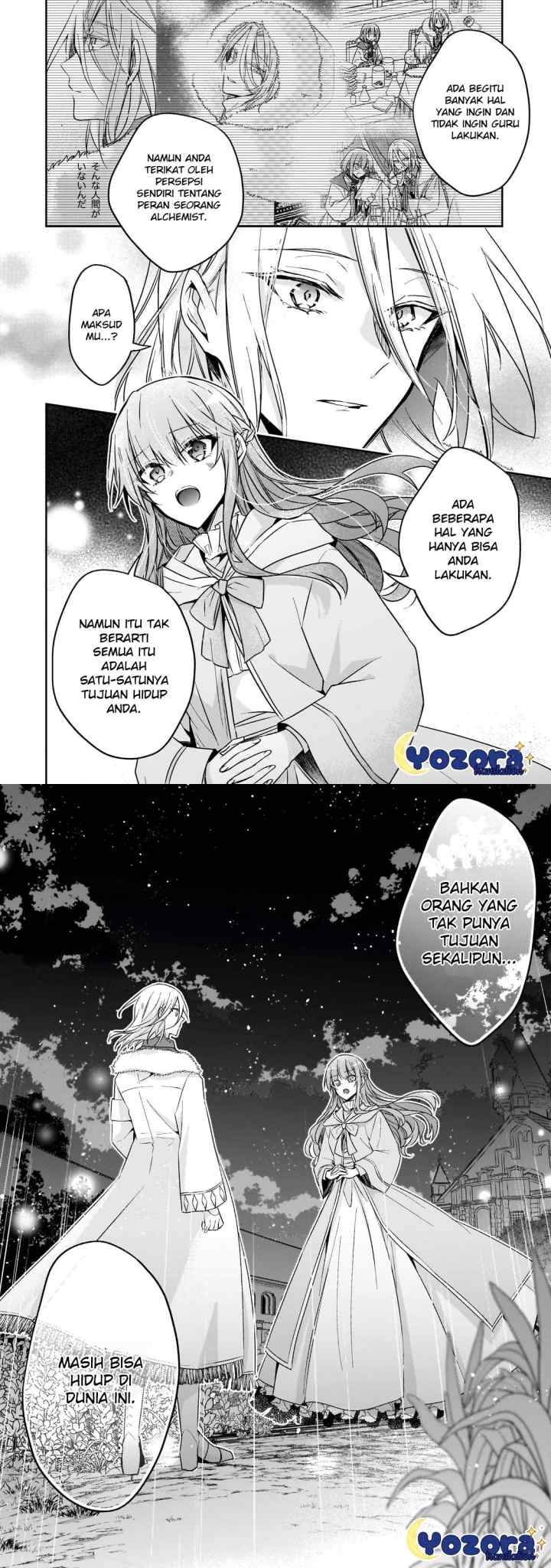 The Villainess Wants to Enjoy a Carefree Married Life in a Former Enemy Country in Her Seventh Loop! chapter 27 halaman 6