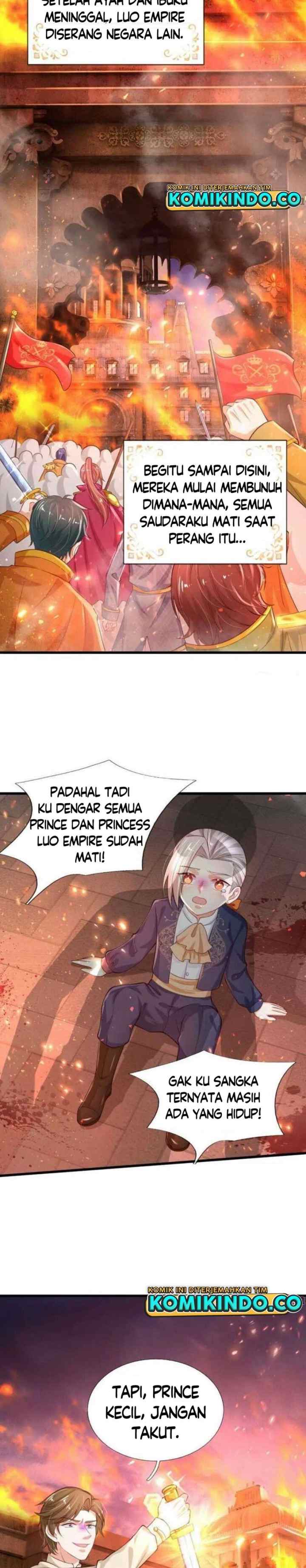 I Became The Emperor's Daughter One Day chapter 128 halaman 4