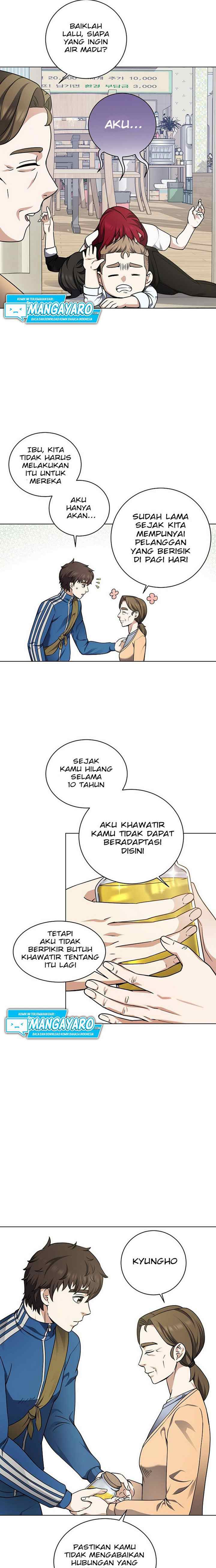 The Returning Warrior's Alley Restaurant chapter 16.2 halaman 10