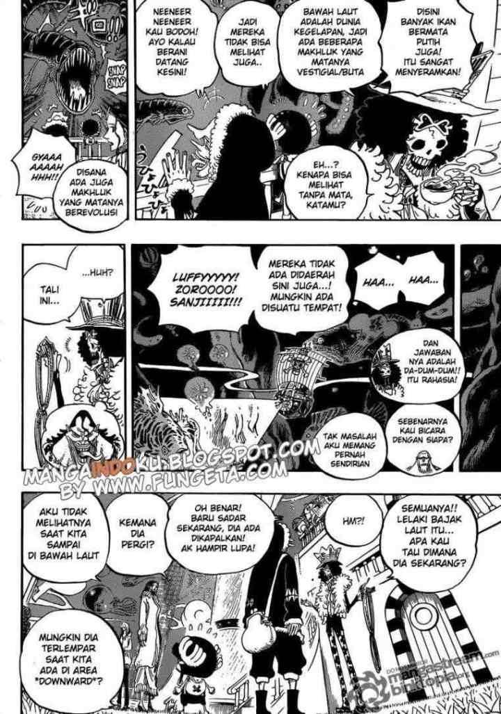 One Piece chapter 606 halaman 4