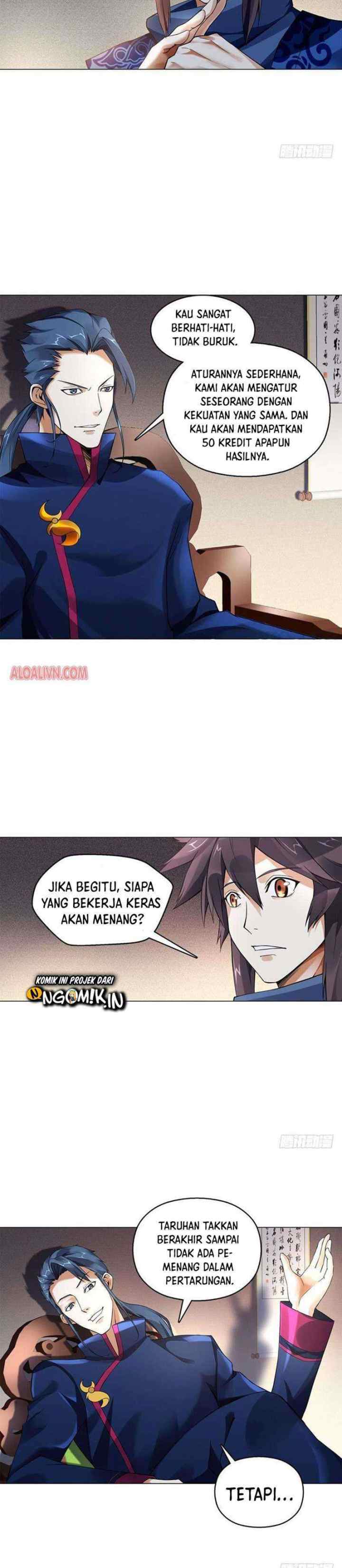 Heavenly God Mnemonic chapter 55 halaman 14