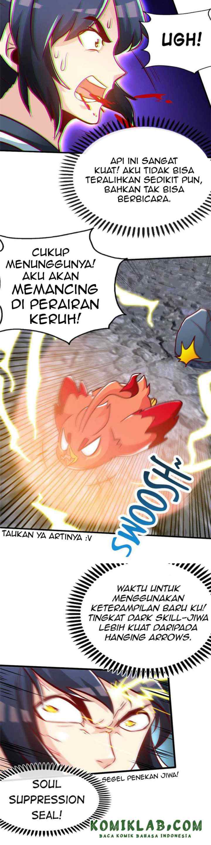 Born to Be a God chapter 97 halaman 7