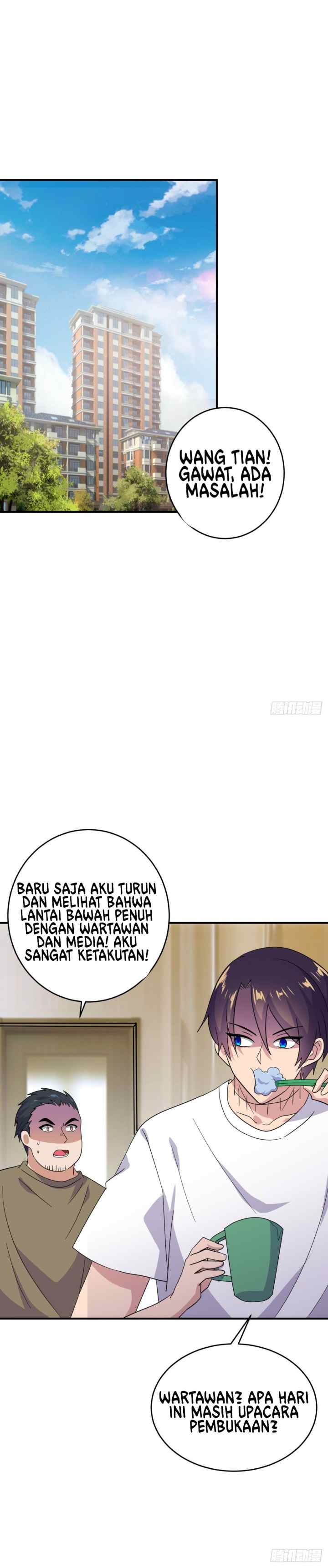 One Thousand Live Broadcast Big Local Tyrant chapter 39 halaman 12