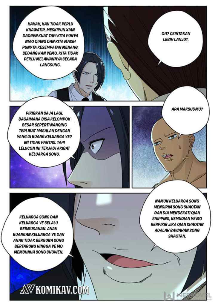 Strongest Abandoned Son chapter 126 halaman 9