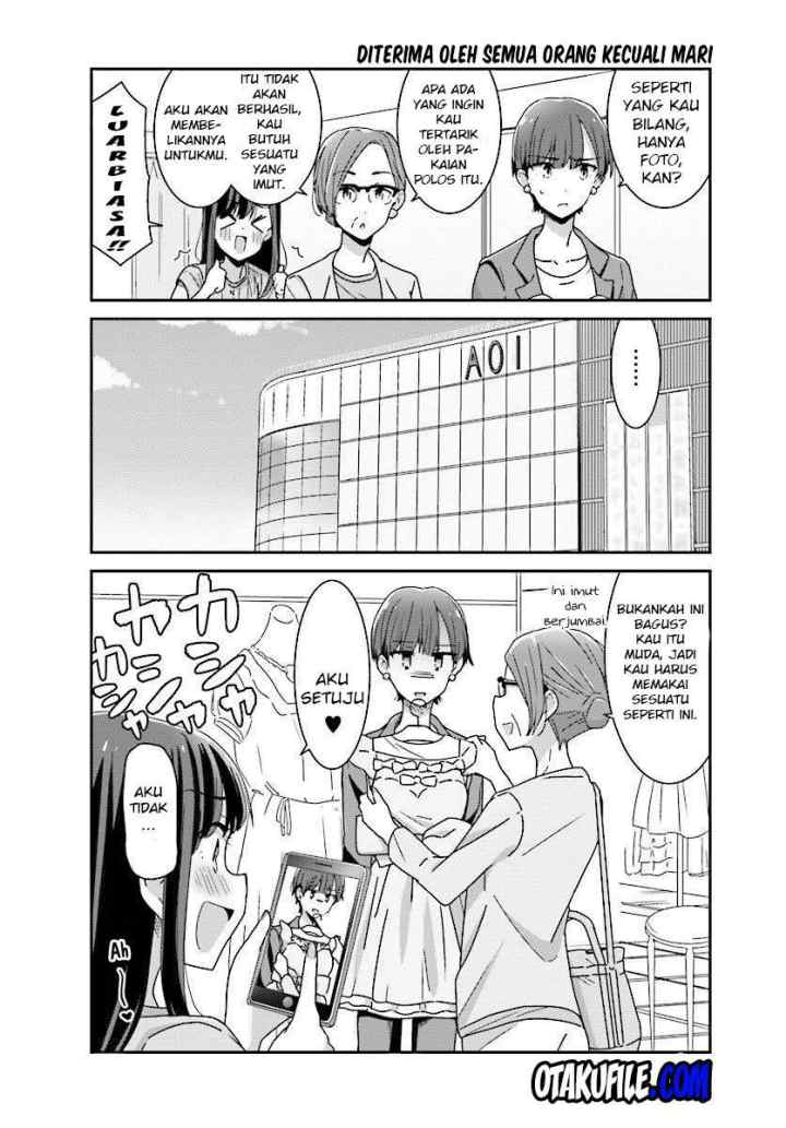 Akarui Kioku Soushitsu chapter 10 halaman 6