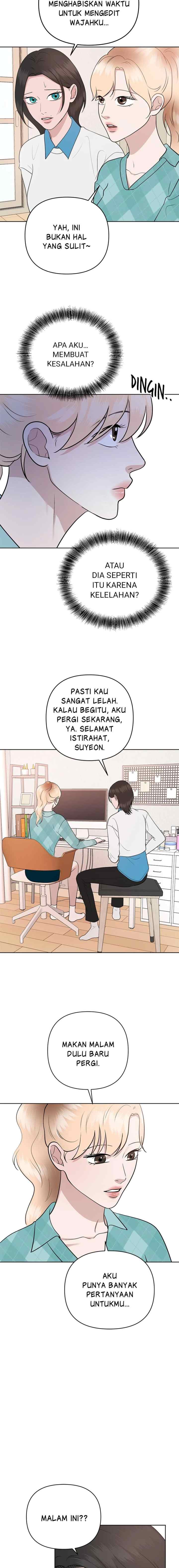 Nuance of Lying chapter 34 halaman 5