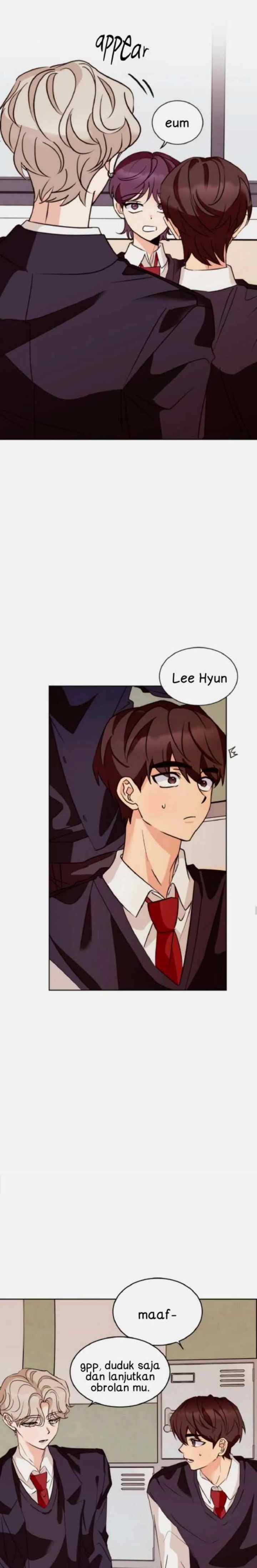 Involuntary Romance chapter 14 halaman 10